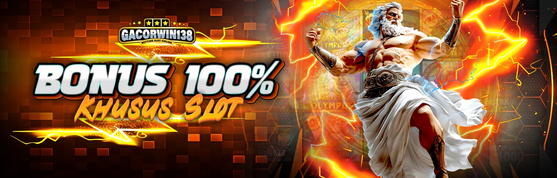 Gacorwin138 Bonus 100% Slot